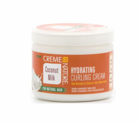 Creme of Nature Coconut Milk Hydrating Curling Cream 11.5oz - Dolly Beauty 